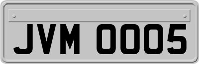 JVM0005