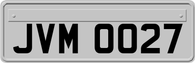 JVM0027