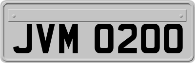 JVM0200