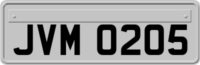 JVM0205
