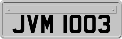 JVM1003
