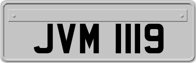 JVM1119