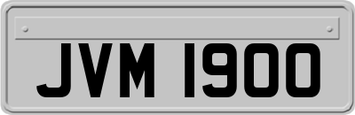 JVM1900