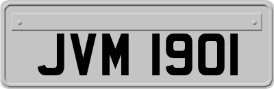 JVM1901