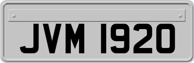 JVM1920
