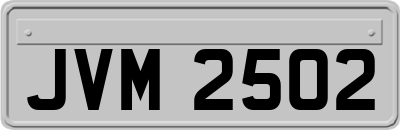 JVM2502