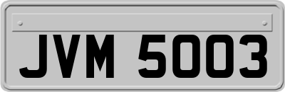 JVM5003