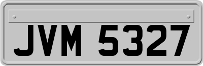 JVM5327