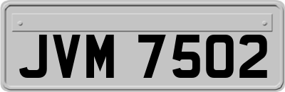 JVM7502