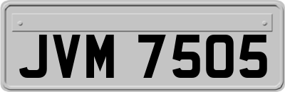 JVM7505