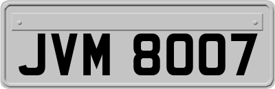 JVM8007