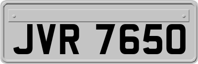 JVR7650