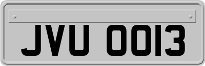 JVU0013