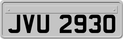 JVU2930