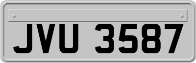 JVU3587