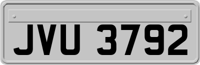 JVU3792