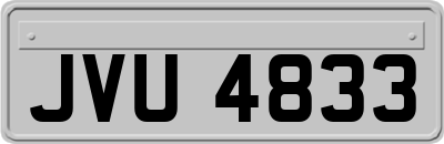 JVU4833