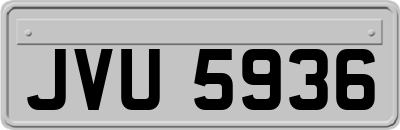 JVU5936