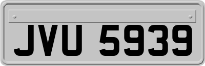 JVU5939