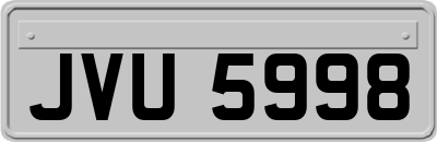 JVU5998