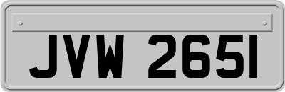 JVW2651