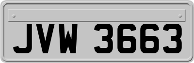 JVW3663