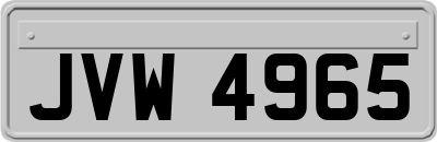JVW4965