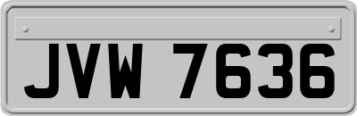 JVW7636