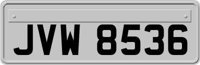 JVW8536