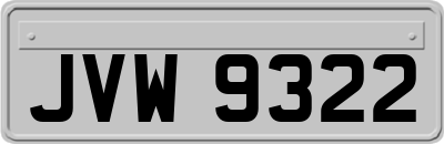 JVW9322