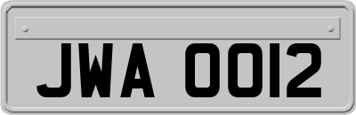 JWA0012