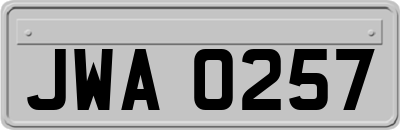 JWA0257