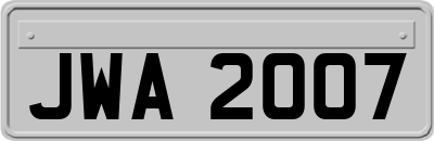 JWA2007