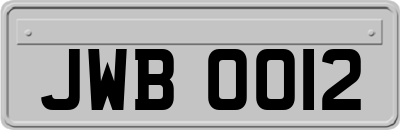 JWB0012