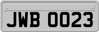 JWB0023