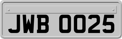 JWB0025