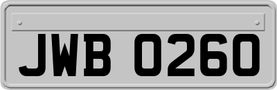 JWB0260