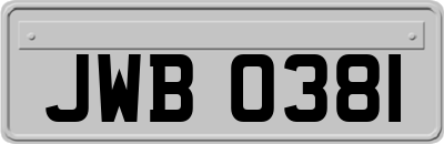 JWB0381