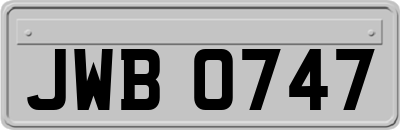 JWB0747