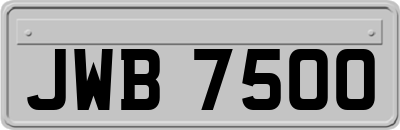 JWB7500