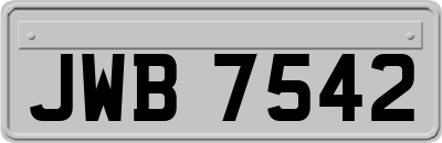 JWB7542