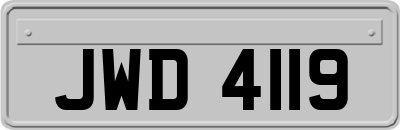 JWD4119
