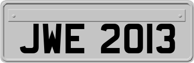 JWE2013