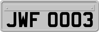 JWF0003