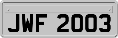 JWF2003