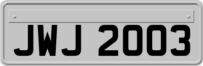 JWJ2003