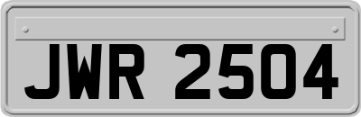 JWR2504