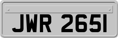 JWR2651