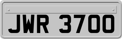 JWR3700