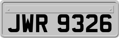 JWR9326